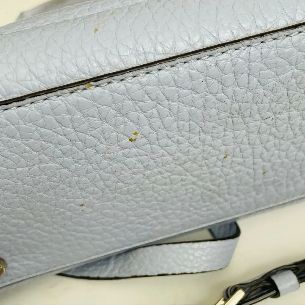 Kate Spade New York Carter Street Kylie Satchel Periwinkle